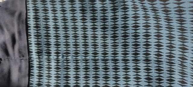 Pantalón verde / azul Dolores Promesas