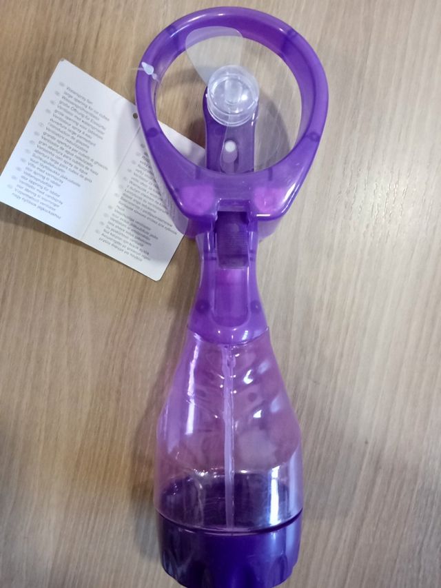 ventilador agua manual