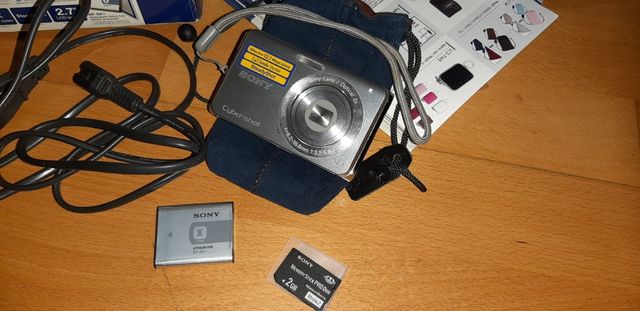 Cámara Sony DSC-W190