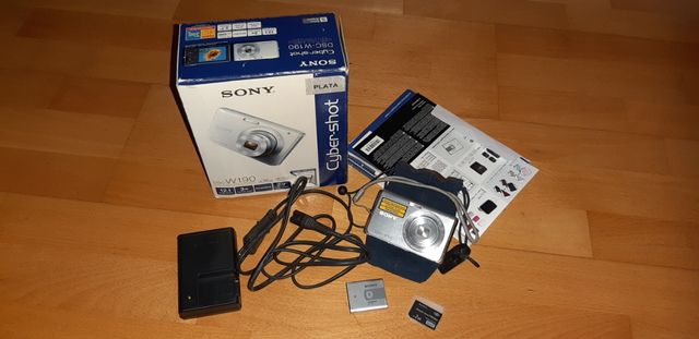 Cámara Sony DSC-W190