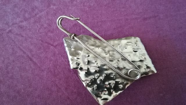 Broche hippie años 70