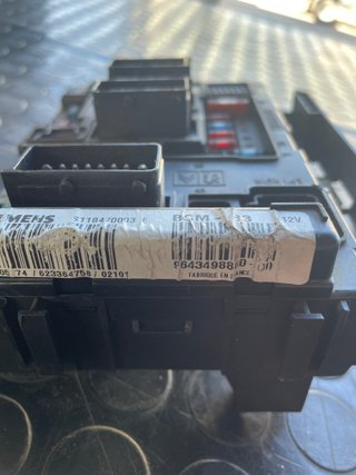 CENTRALITA BSMB3 S11847000E 9643498880-00