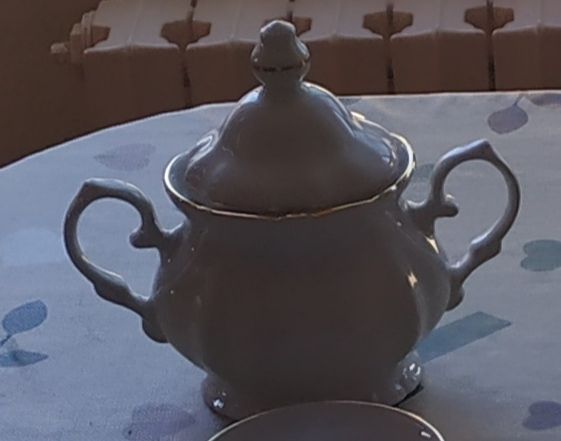 JUEGO DE CAFÉ 27 PIEZAS, SANTA CLARA