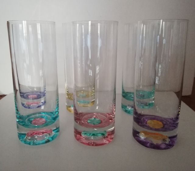 Vasos tubo