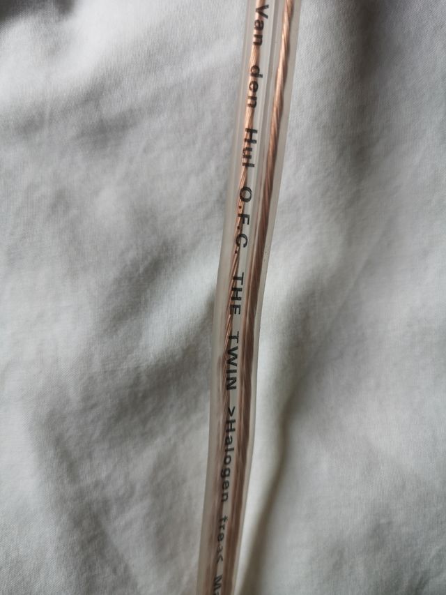 cable altavoces Van den Hull