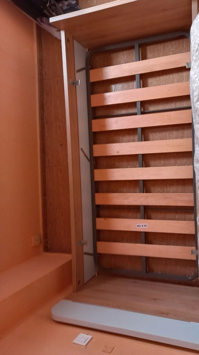 ESTRUCTURA  CAMA NIDO.