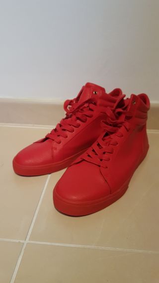 Zapatillas deporte de Zara para hombre | FASHIOLA.es