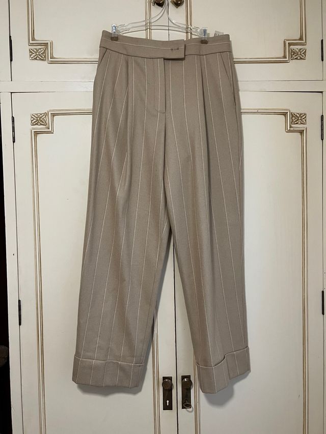 Pantalón raya diplomática