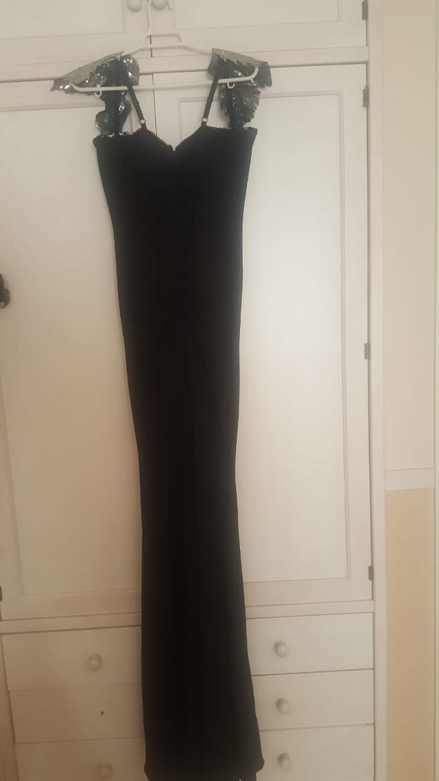 vestido elástico ajustado con lentejuelas