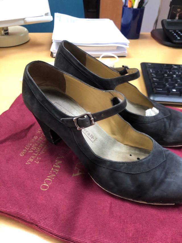 Zapatos d baile profesional