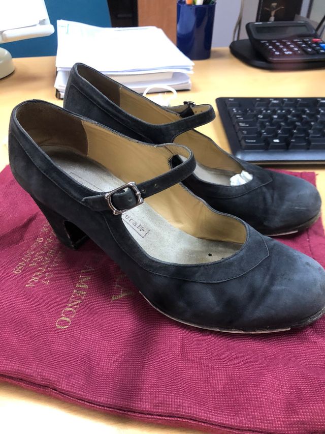 Zapatos d baile profesional