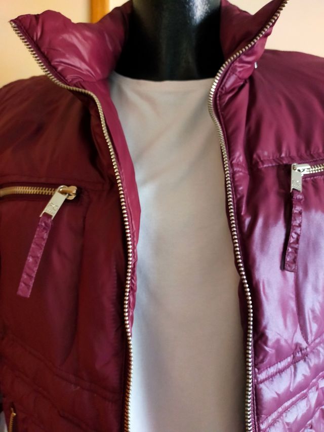 Cazadora de plumas Purificación García