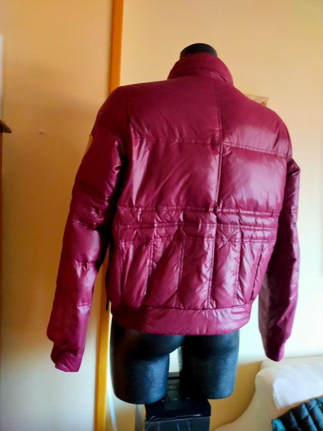 Cazadora de plumas Purificación García