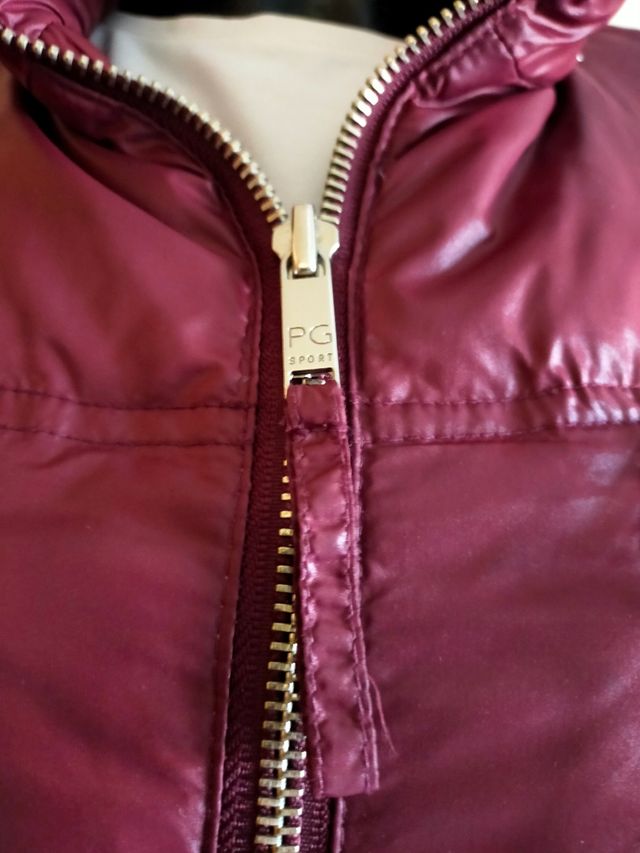 Cazadora de plumas Purificación García