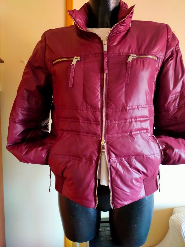 Cazadora de plumas Purificación García