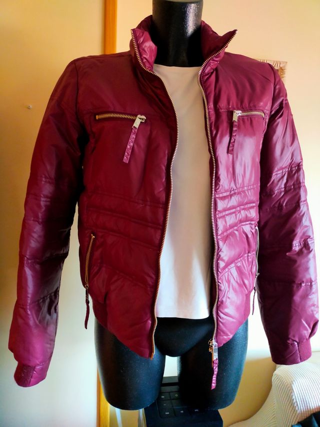 Cazadora de plumas Purificación García