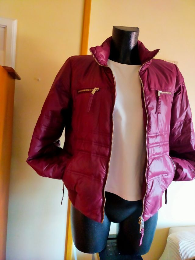 Cazadora de plumas Purificación García