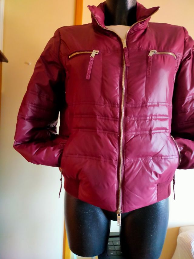 Cazadora de plumas Purificación García