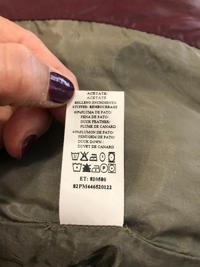 Cazadora de plumas Purificación García