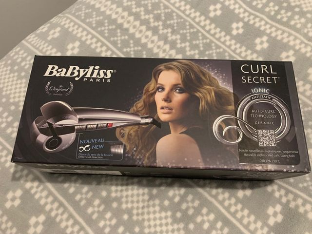Rizador Babyliss curl secret
