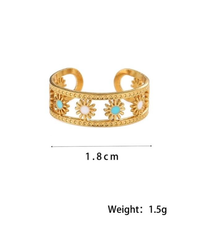 Pack de 3 collares y 2 anillos sin estrenar