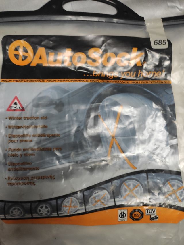 funda tipo cadenas para coche