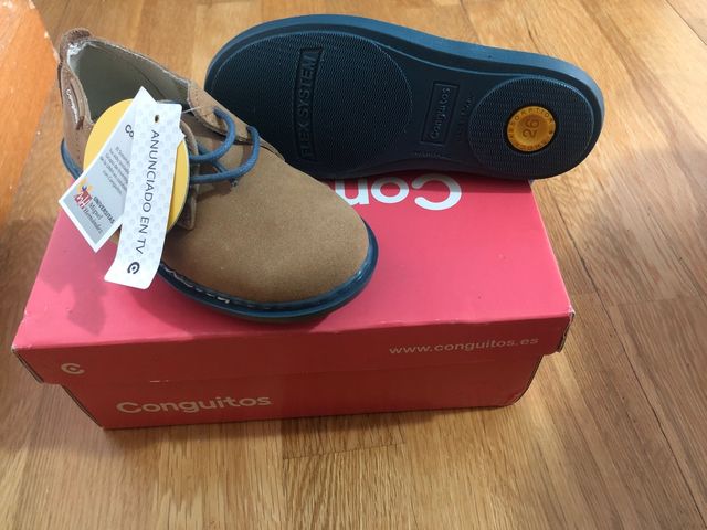 Zapatos conguitos niño 26