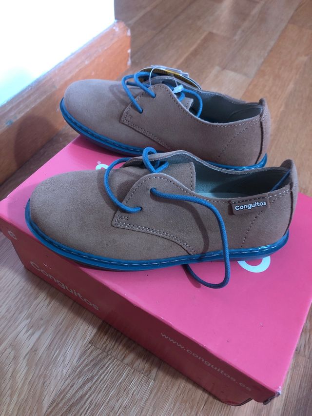 Zapatos conguitos niño 26