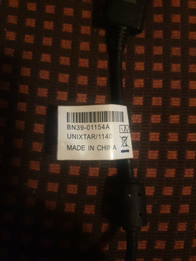 Cable tv Samsung ORIGINAL bn39-01154a