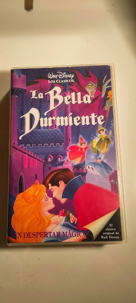 la bella durmiente VHS