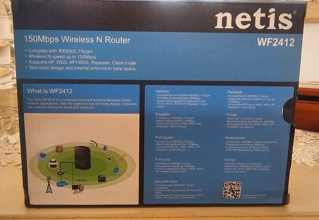 Router / Access Point NETIS