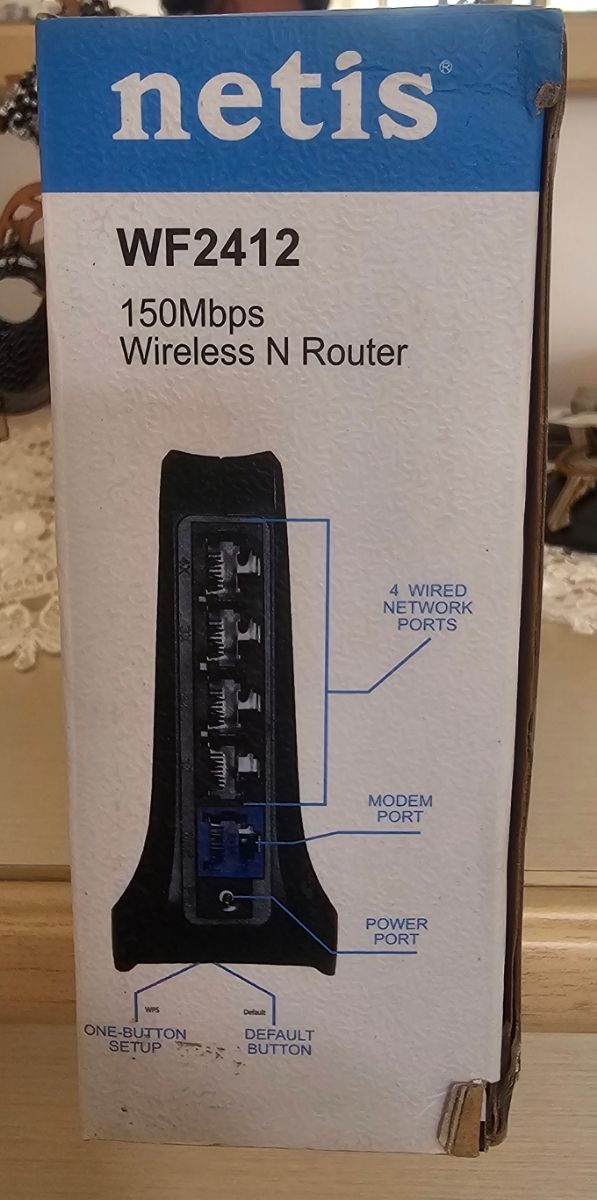 Router / Access Point NETIS