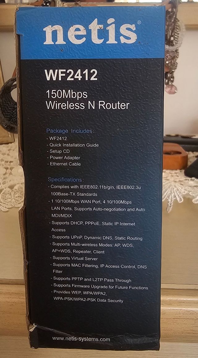 Router / Access Point NETIS