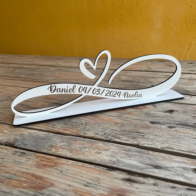 Infinito de madera #sanvalentin