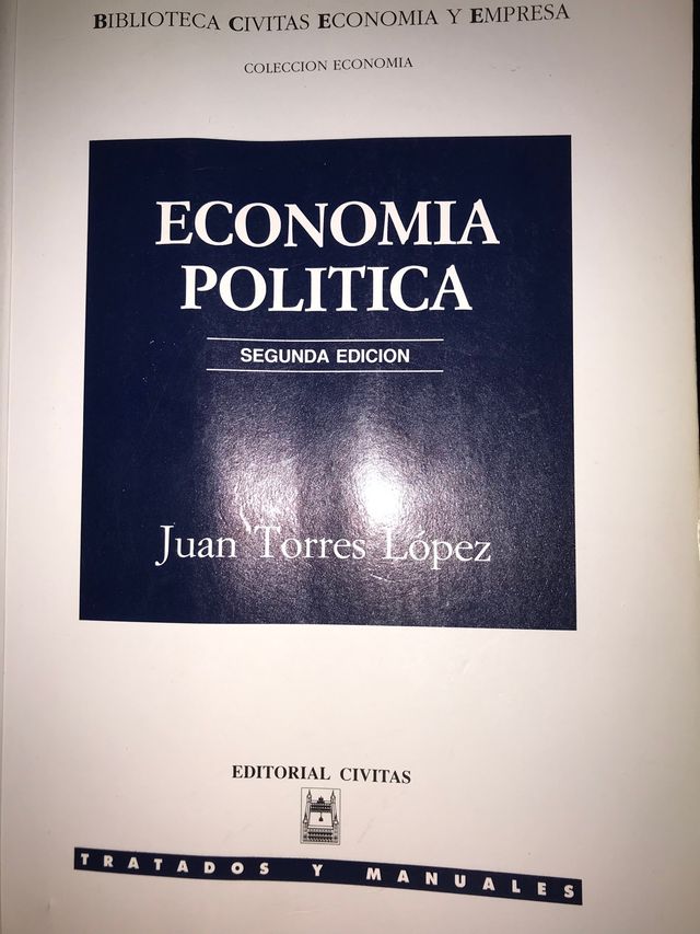 Economia Politica segunda edicion