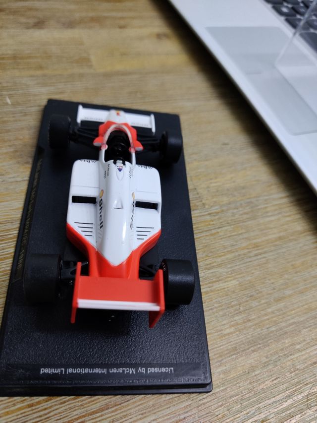 McLaren TAG Turbo MP4/2C 1986 Alain Prost 1/43