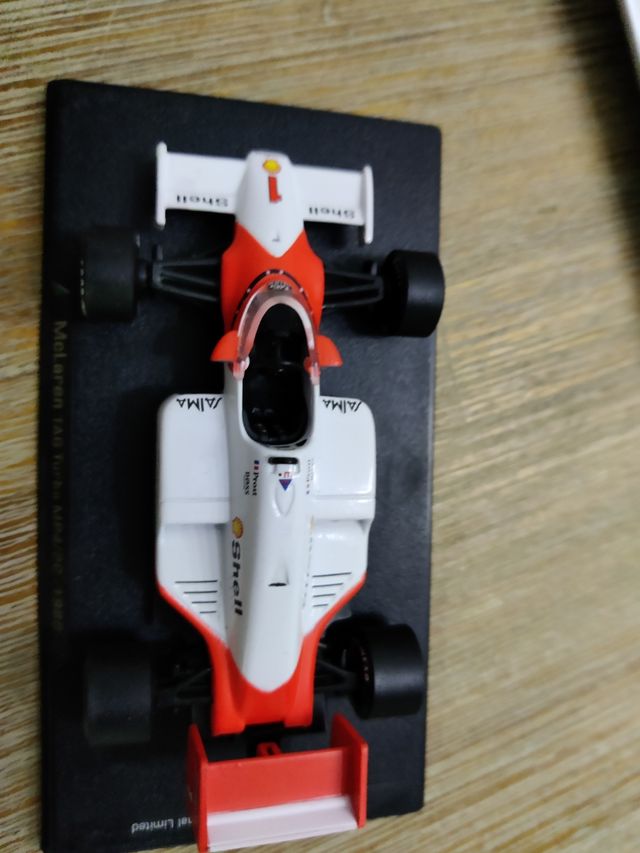McLaren TAG Turbo MP4/2C 1986 Alain Prost 1/43