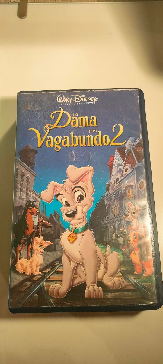 La dama y el vagabundo VHS