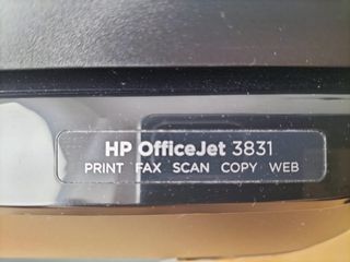 Hp Officejet 3831+cartuchos de segunda mano por 65 EUR en Leganés en  WALLAPOP