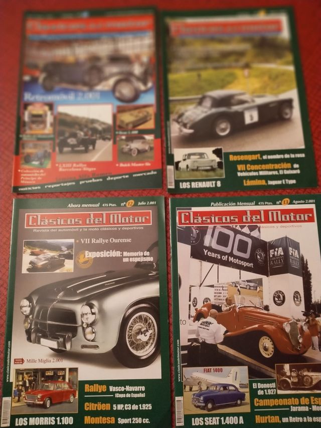 Colección Clásicos del Motor