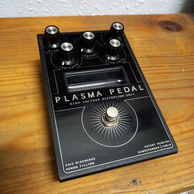 Plasma pedal Gamechanger audio