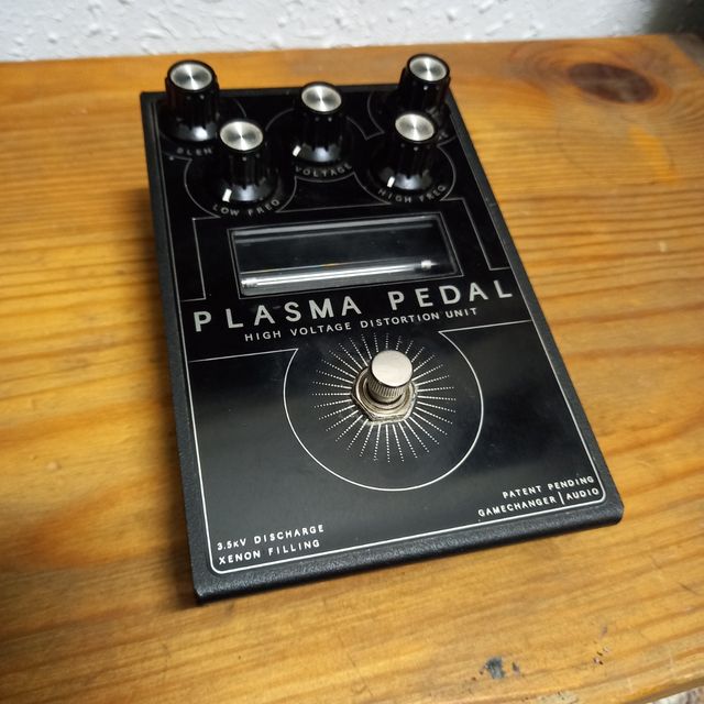 Plasma pedal Gamechanger audio