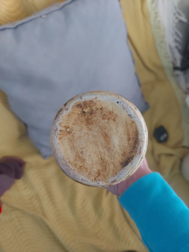 Jarrón anfora artesanal