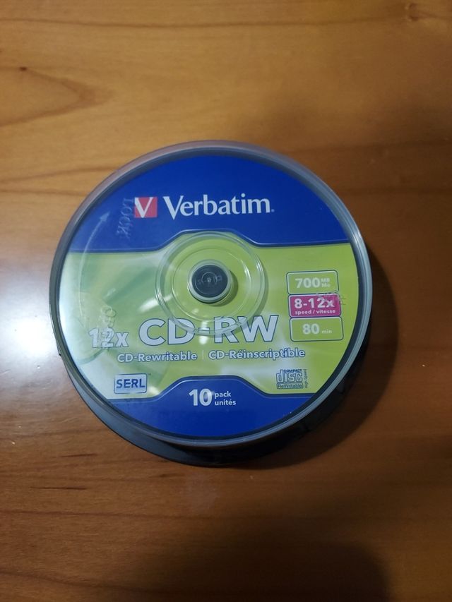 CD regrabable