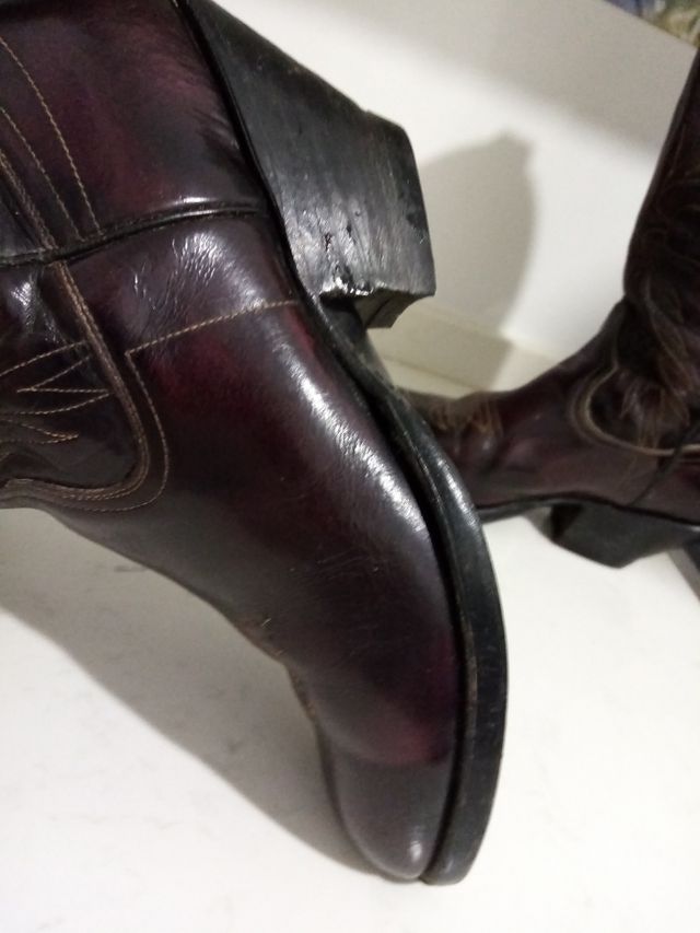 Botas cowboy de hombre