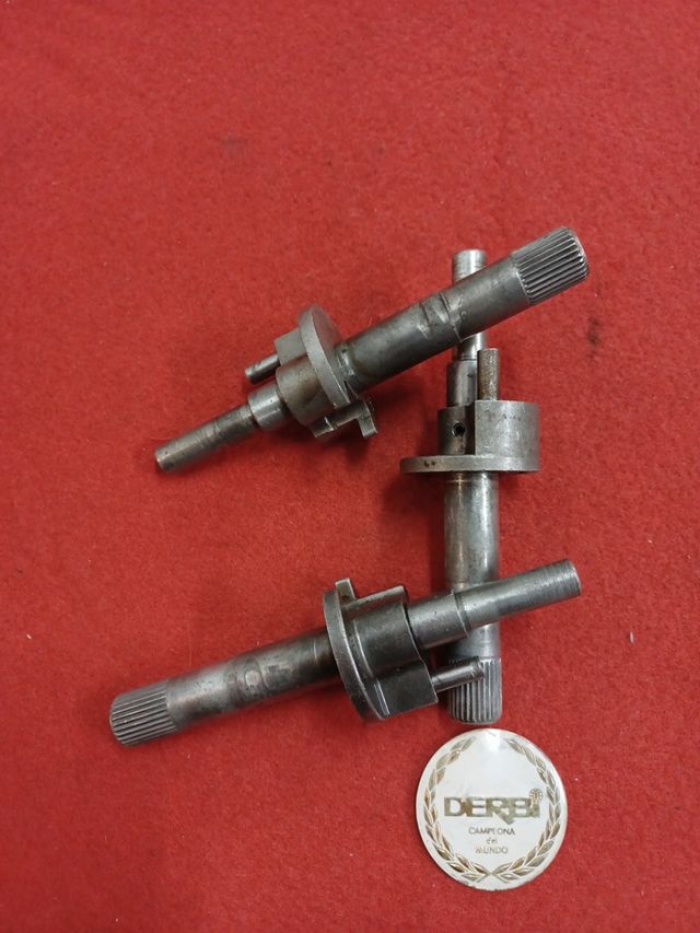 Ejes selector DERBI Ref. 21313