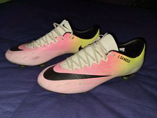 Botas de Fútbol Copa 19.1 FG Amarillo Fluor