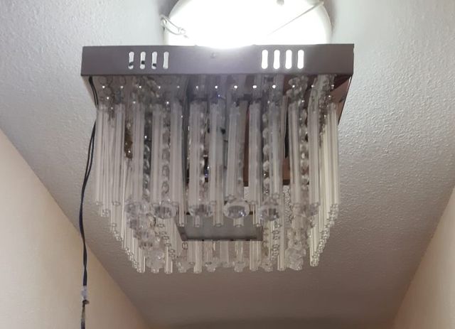 Lámparas cristal con leds