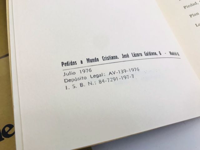 COLECCION LIBROS ESCRIVÁ DE BALAGUER CRISTIANOS