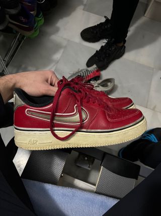 Nike Air Force 1 de segunda mano por 35 EUR en Arroyo de La Miel en WALLAPOP